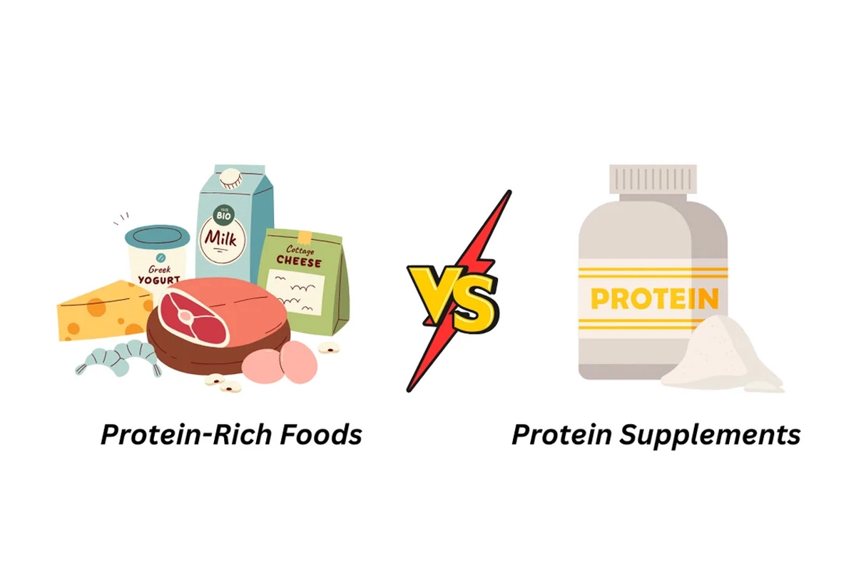 تفاوت پروتئین وی با پروتئین غذایی