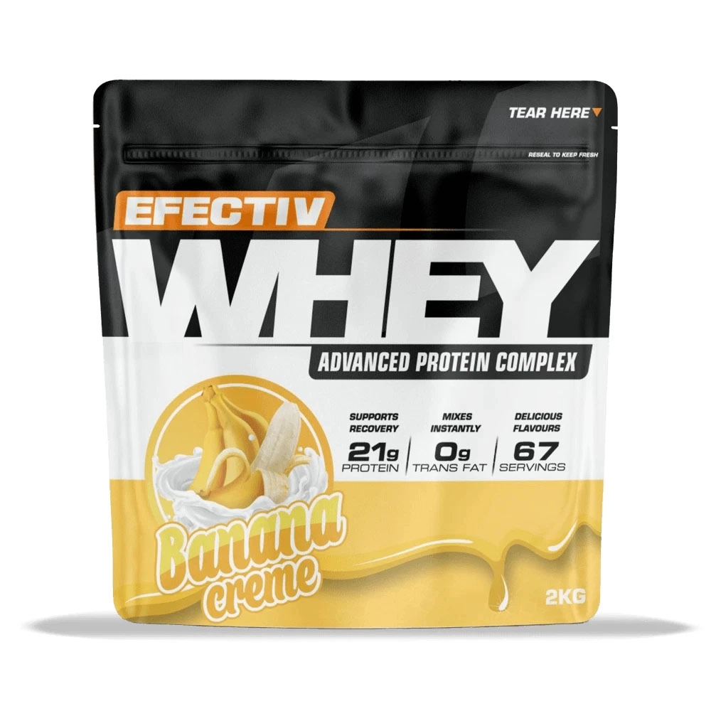 پروتئین وی افکتیو ۲ کیلوگرم | EFECTIV Whey Protein 2kg شاخص