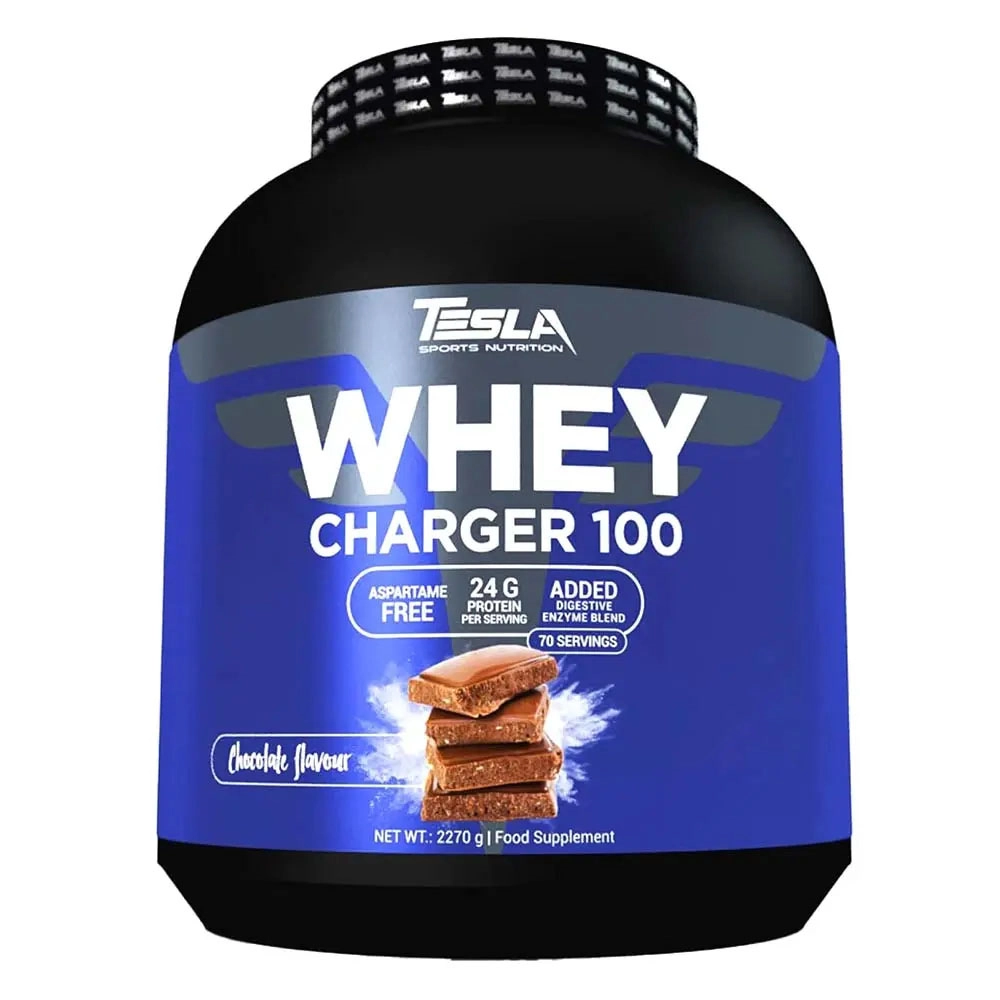 پودر پروتئین وی شارژ 100 تسلا TESLA SPORTS Whey Charger 100 شاخص