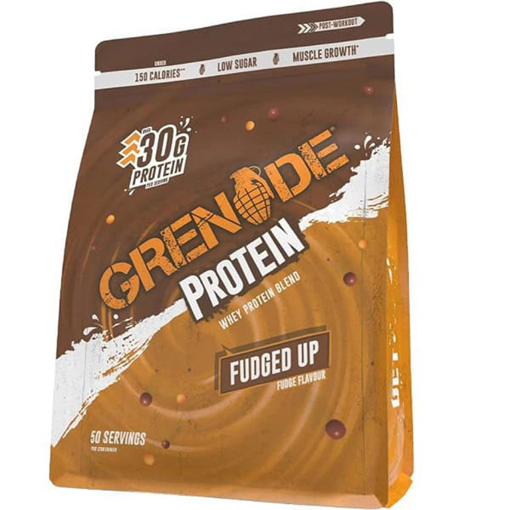 Grenade Whey Protein معرفی پروتئین وی ترکیبی گرنید | Grenade Whey Protein شاخص