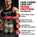 پروتئین وی المکس گلد آل وی | ALLMAX Gold Allwhey بدنساز