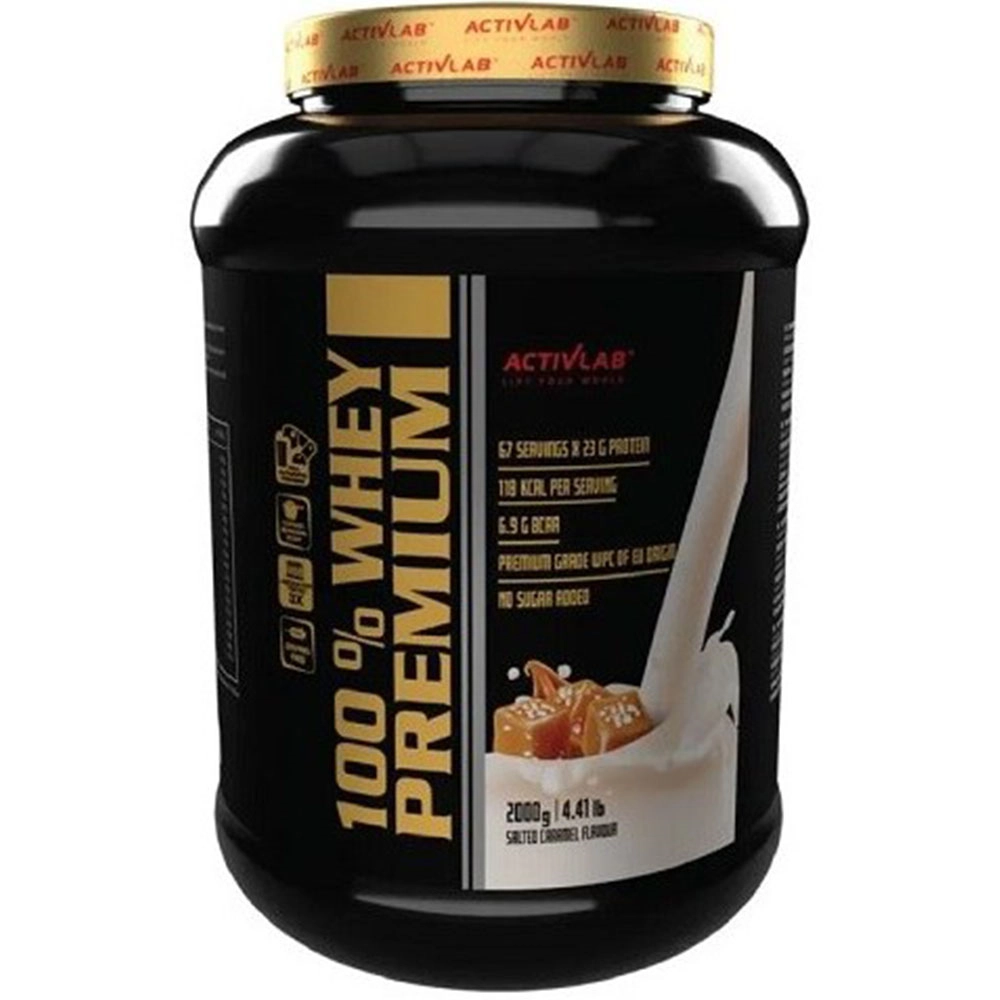 پودر پروتئین وی پرمیوم 100% خالص اکتیولب | Activlab 100% Premium Whey شاخص