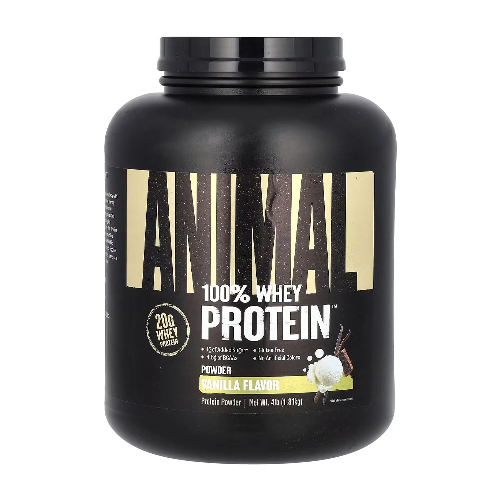 پروتئین وی انیمال | Animal 100% Whey Protein Powder شاخص