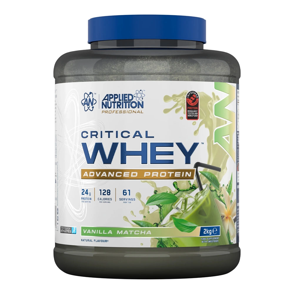 پروتئین وی کریتیکال اپلاید Applied Nutrition Critical Whey Protein تصویر شاخص