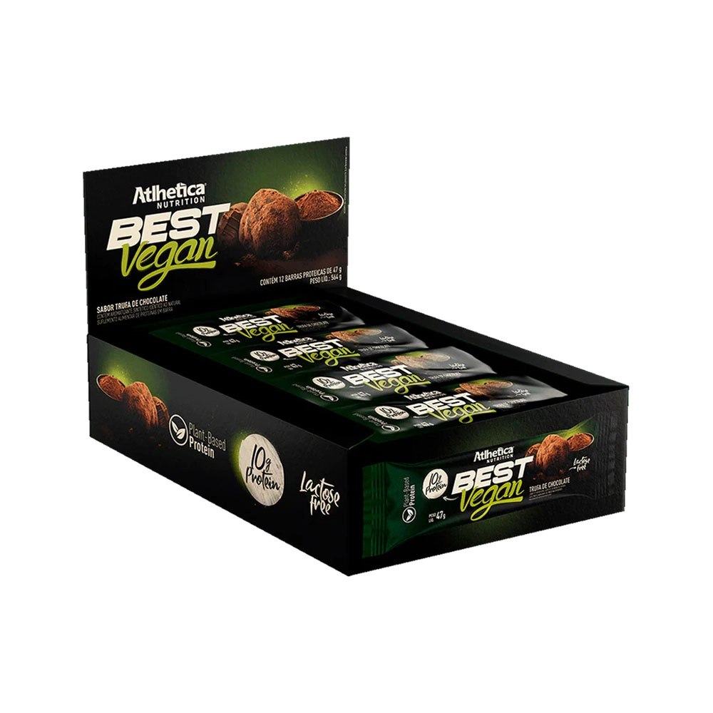 بست وگان بار اتلتیکا ۱۲ عددی | Atlhetica Vegan Bar 12 Pack شاخص