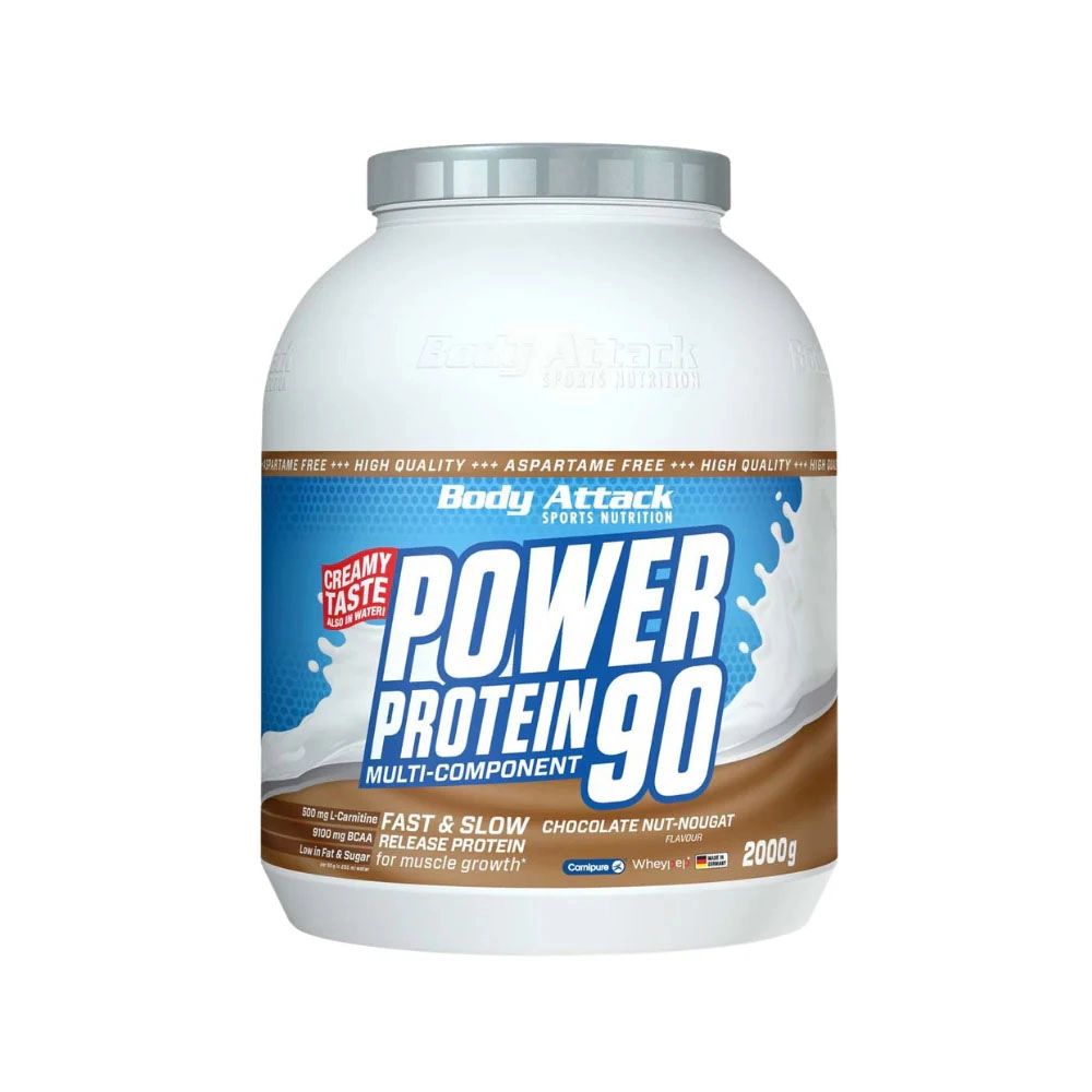 پروتئین وی ۹۰ بادی اتک | Body Attack Power Protein 90 شاخص