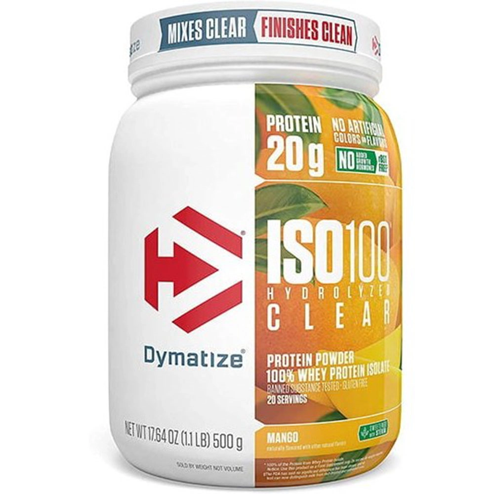 پودر پروتئین وی ایزوله دایماتیز ۱ کیلو Dymatize ISO100 Whey Protein Isolate شاخص