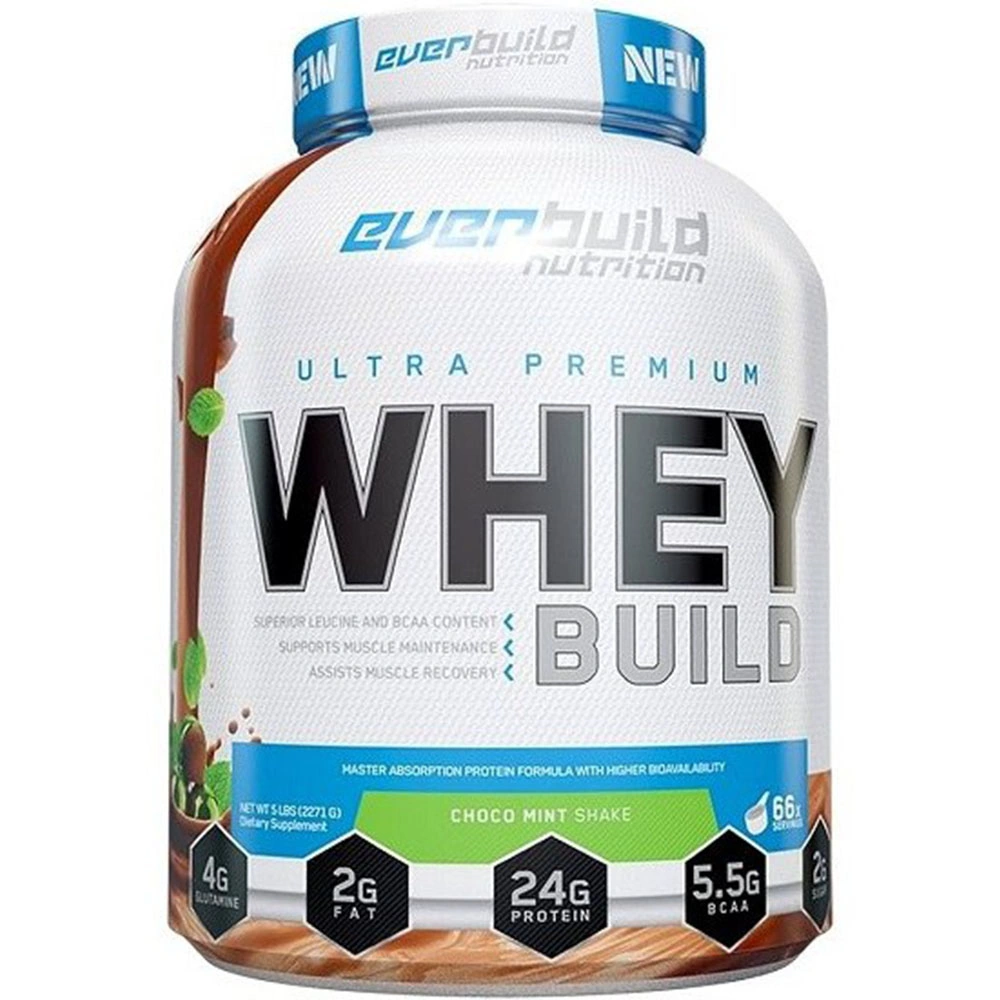 پودر پروتئین وی بیلد اوربیلد ۱۸۰۰ گرم | EverBuild Whey Build شاخص