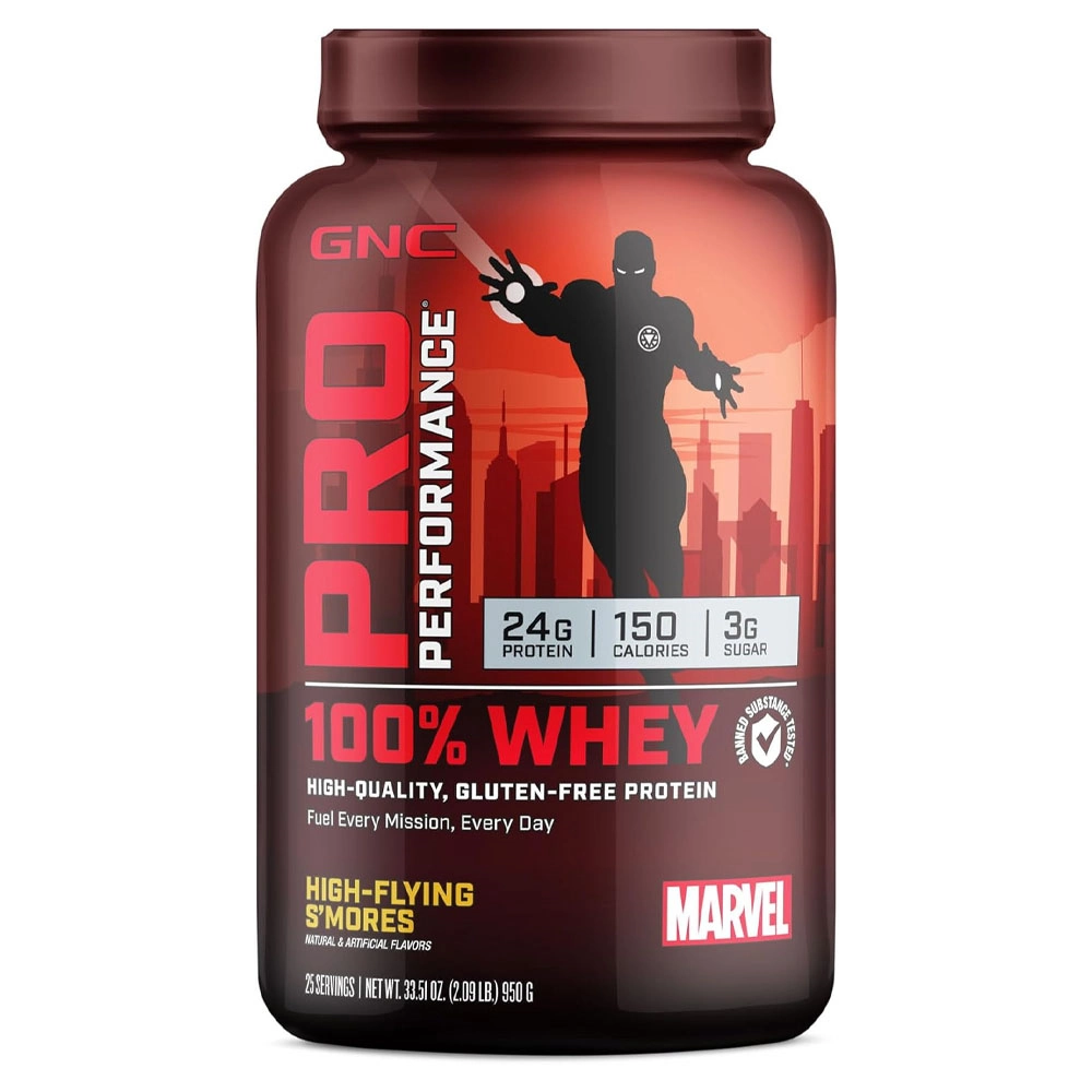 پروتئین وی جی ان سی ۲۵ سروینگ | GNC Pro Performance 100% Whey شاخص