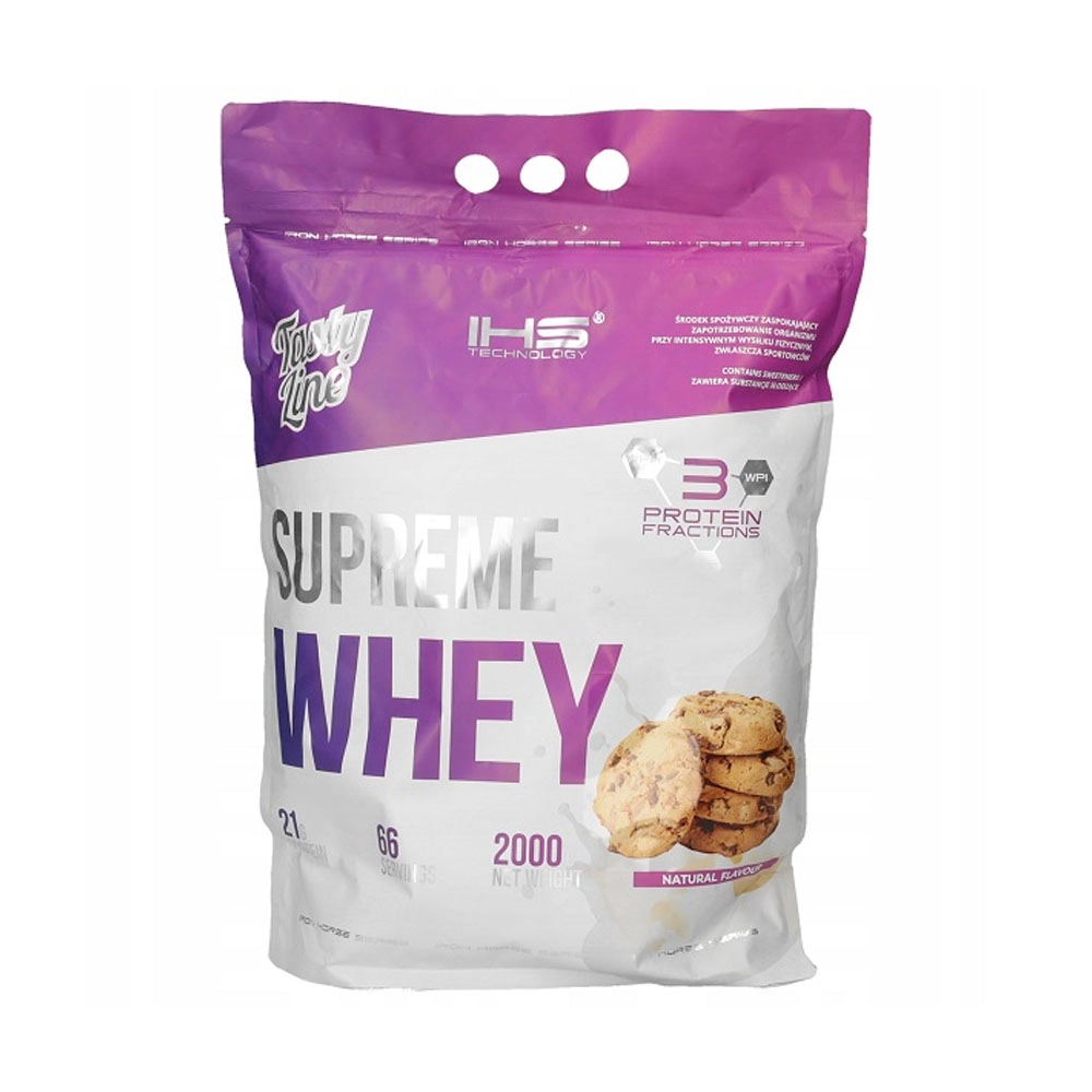 پروتئین وی آی‌اچ‌اس سوپریم | IHS Supreme 100% Whey Protein شاخص