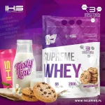 پروتئین وی آیاچاس سوپریم | IHS Supreme 100% Whey Protein طعم بیسکوییتی