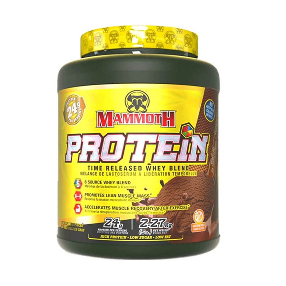 پروتئین وی ترکیبی ماموت ۲.۲۷ کیلو | Mammut Protein Whey شاخص