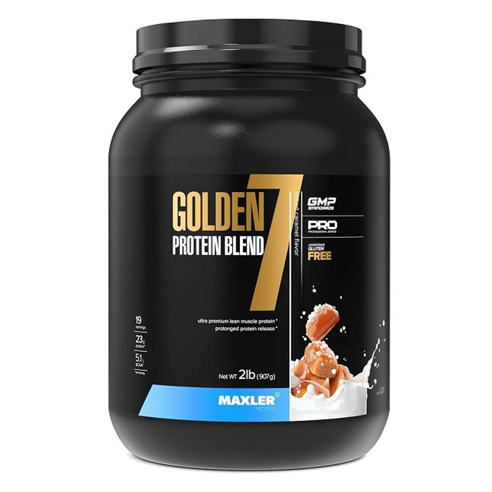پروتئین ترکیبی گلدن سون مکسلر | Maxler Golden 7 Protein Blend شاخص