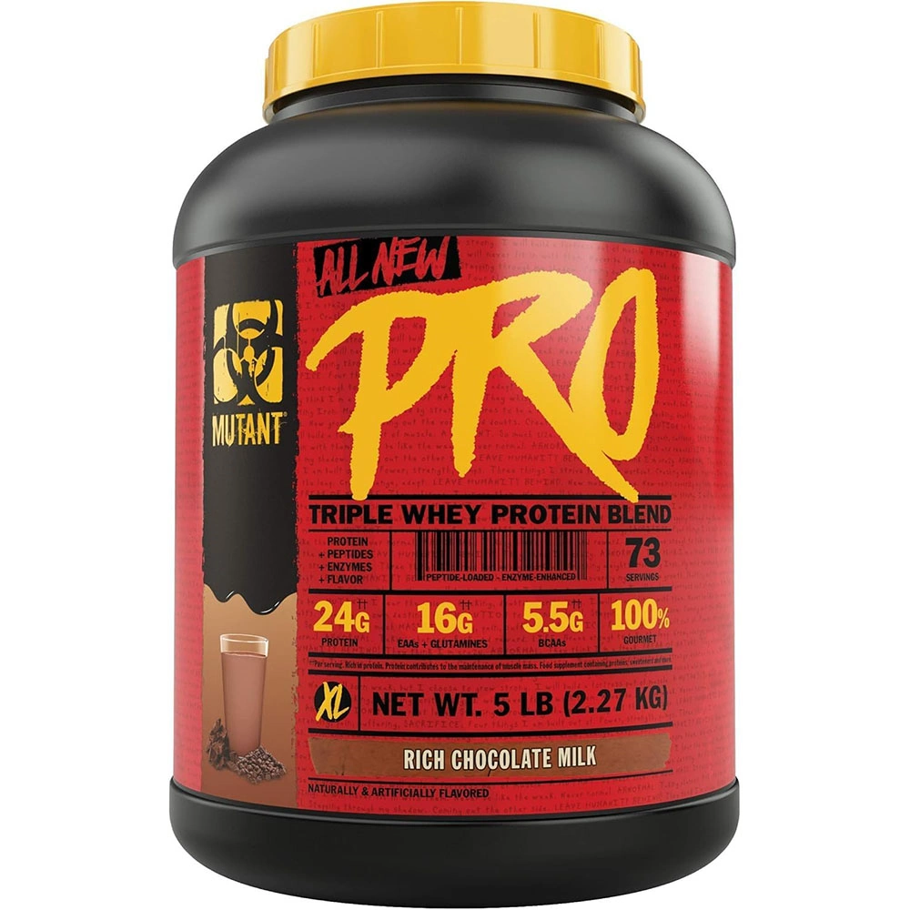 پروتئین وی پرو موتانت | Mutant Pro Triple Whey Protein Blend شاخص