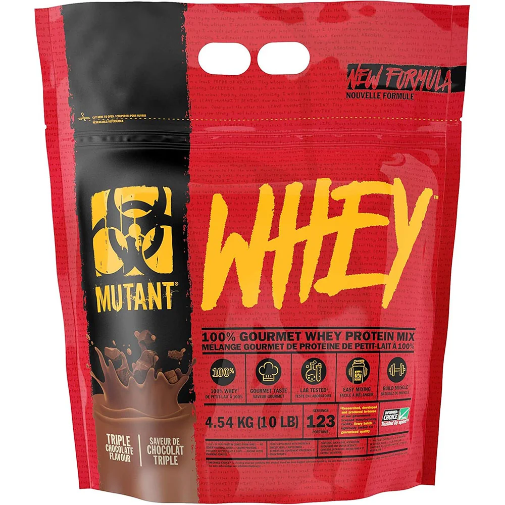 پروتئین وی موتانت 4.54 کیلوگرم | Mutant Whey Protein شاخص