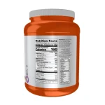 پروتئین وی ناو ۲۷۲۲ گرمی | NOW Whey Protein, Creamy Chocolate Powder ویژگی ها