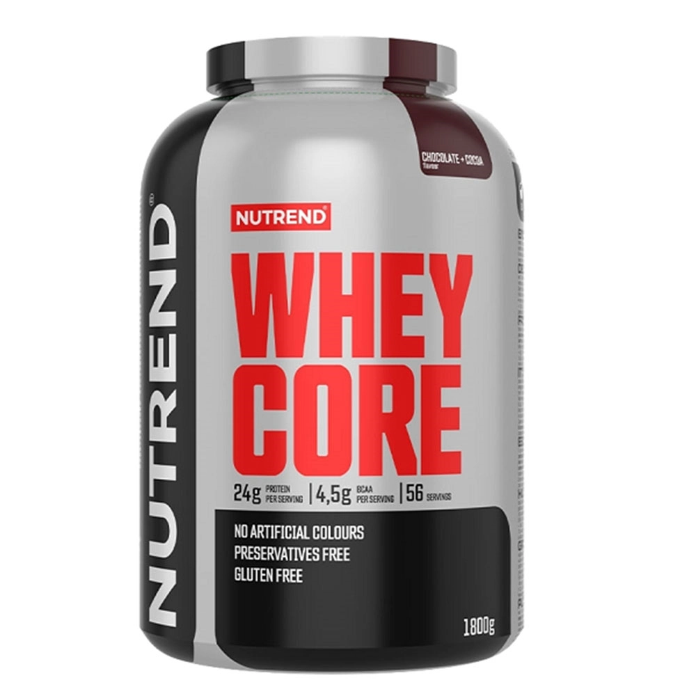 پروتئین وی کور ناترند ۱.۸ کیلوگرم Nutrend Whey Core شاخص