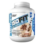 پودر پروتئین وی ایزوله ایزوفیت ناترکس Nutrex Research IsoFit Whey Protein Isolate شاخص