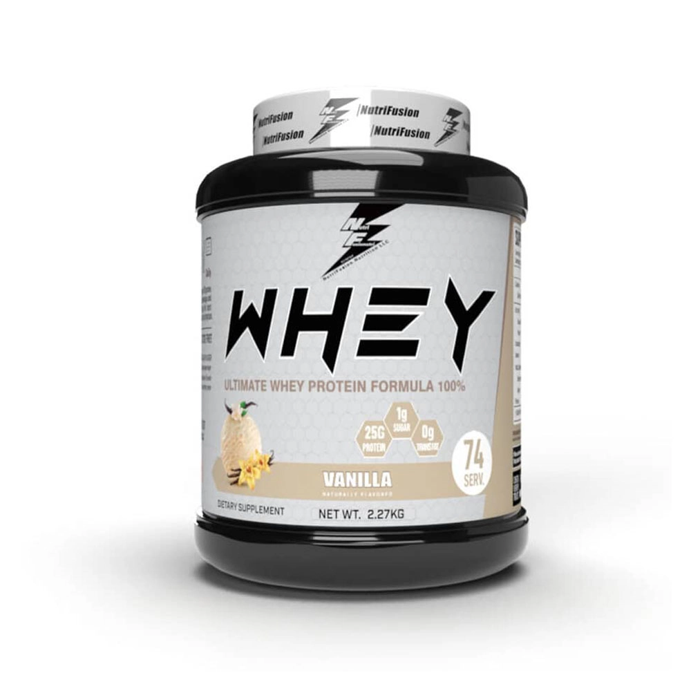 پودر پروتئین نیوتریفیوژن با طعم وانیل | NutriFusion Whey Vanilla شاخص