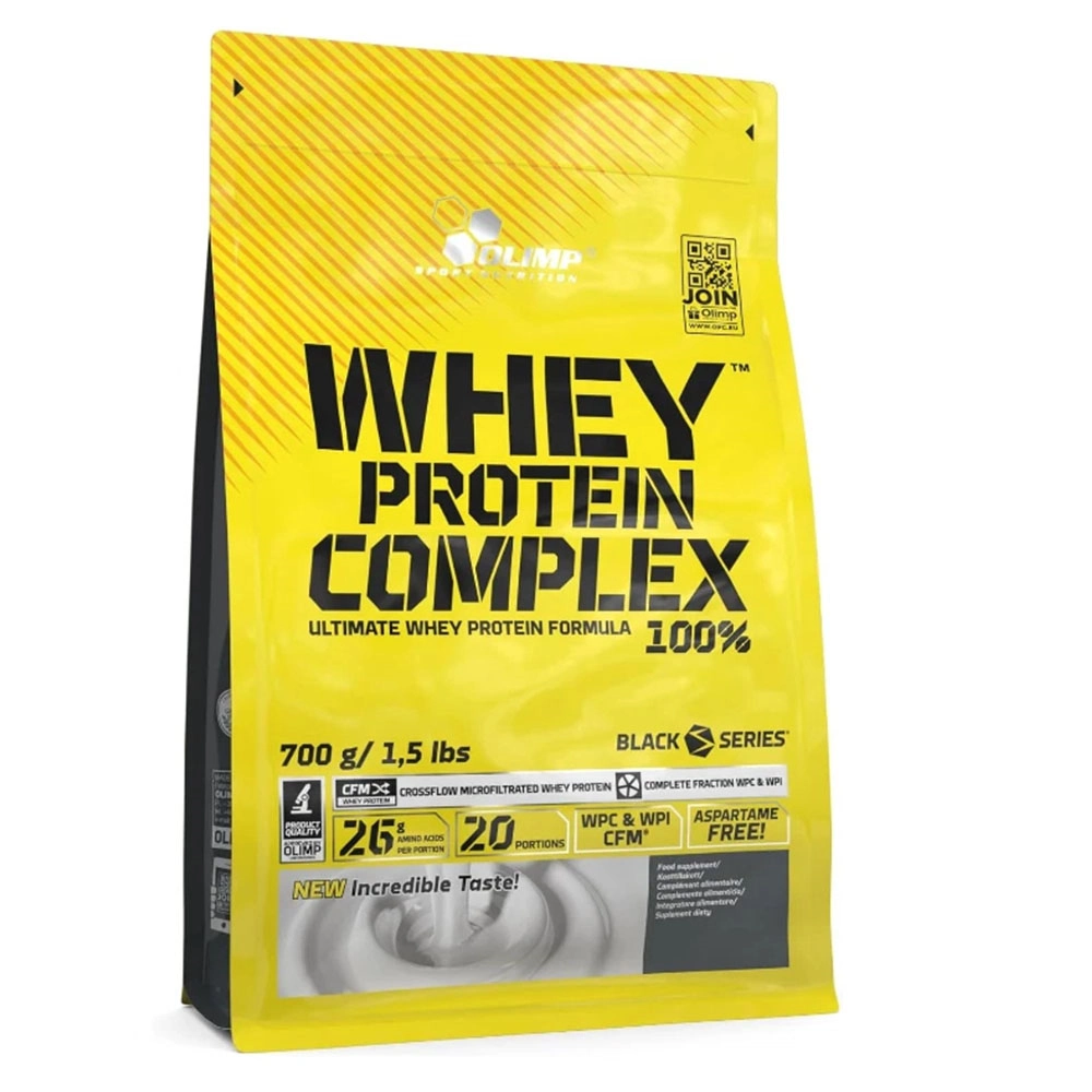 پروتئین وی کمپلکس الیمپ ۲/۲۷۰ کیسه‌ای | Olimp Whey Protein Complex شاخص