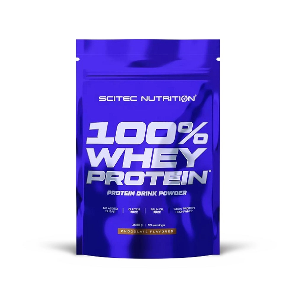 پروتئین وی 100% سایتک 1 کیلوگرمی | Scitec Whey Protein شاخص
