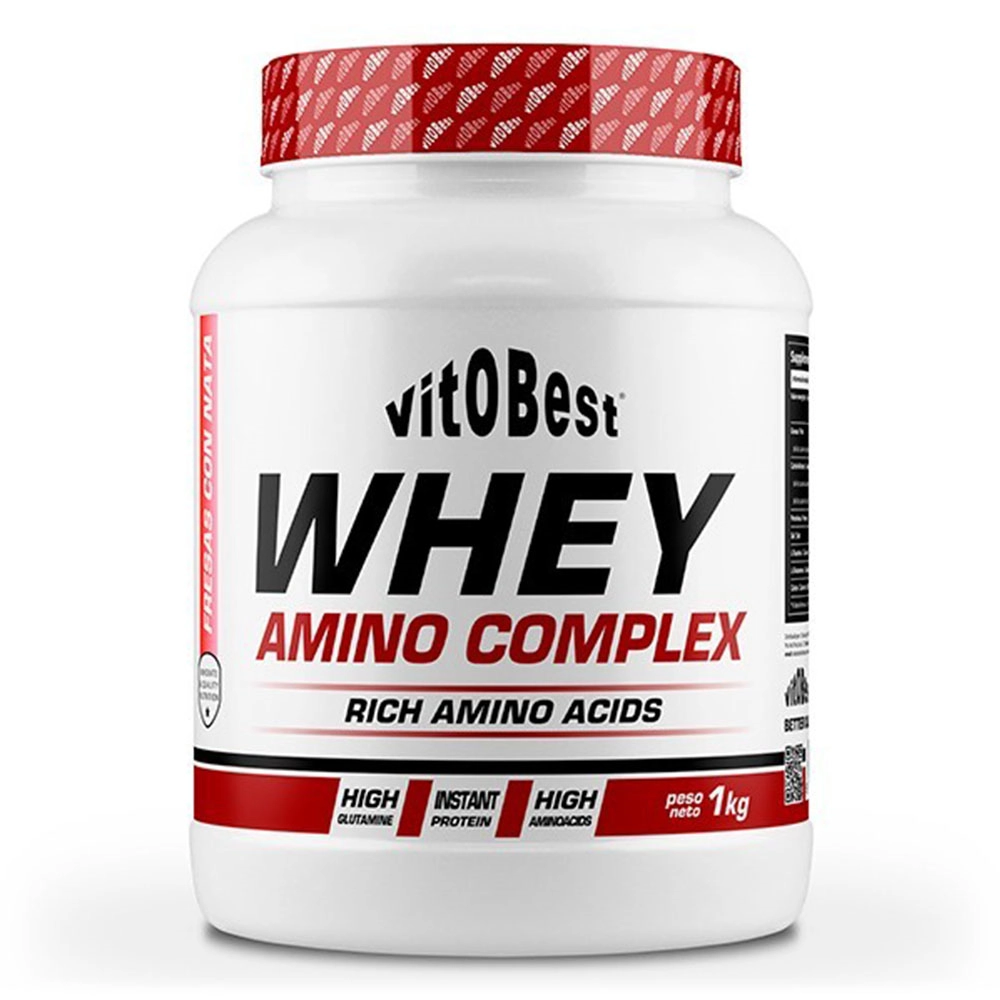 پروتئین وی آمینو کمپلکس ویتو بست ۱ کیلو | VitoBest Whey Amino Complex 1kg a شاخص