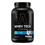 پروتئین وی Whey Tech leite اتلتیکا 900 گرم شاخص
