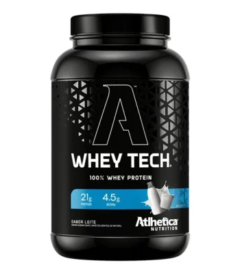 پروتئین وی Whey Tech leite اتلتیکا 900 گرم شاخص