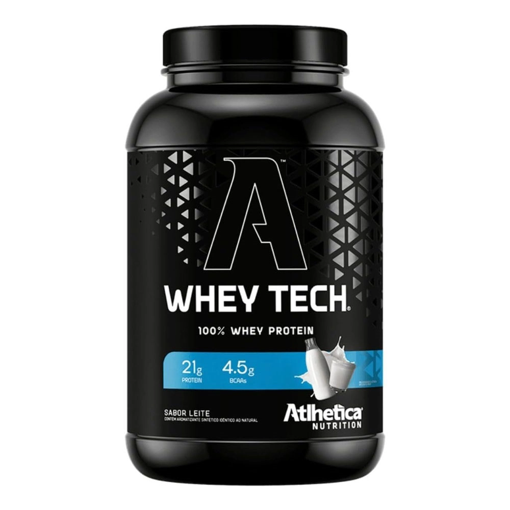 پروتئین وی Whey Tech leite اتلتیکا 900 گرم شاخص
