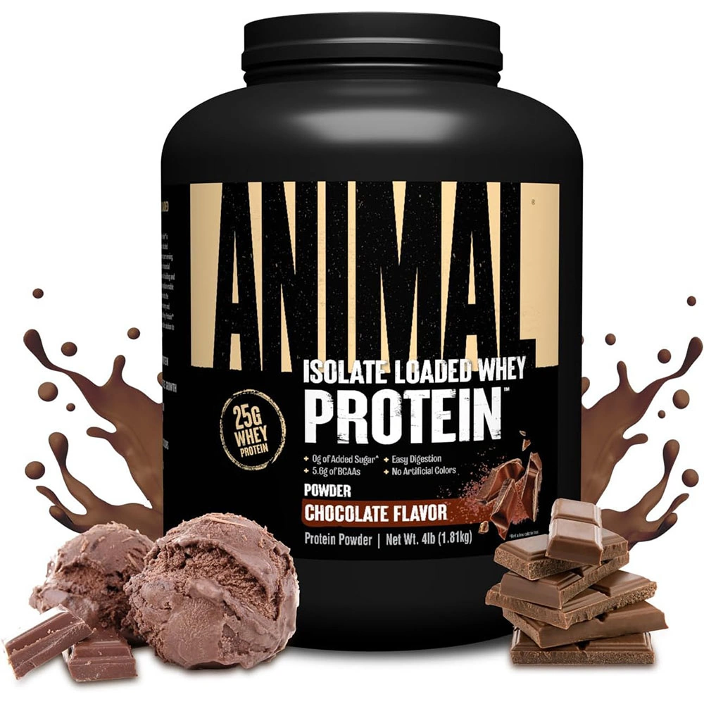 پروتئین انیمال وی یونیورسال | Universal Nutrition Animal Whey شاخص