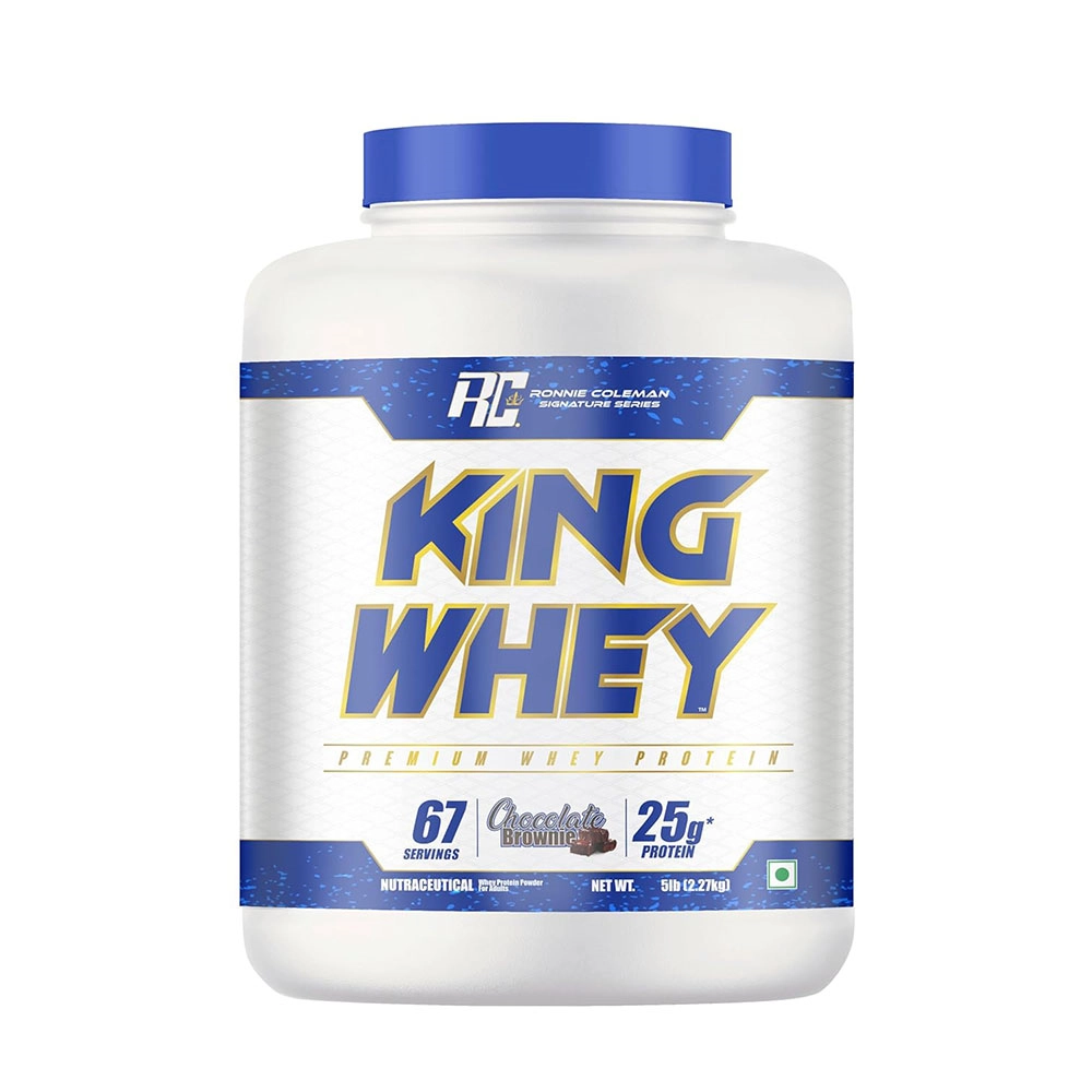 مکمل کینگ وی رونی کلمن | Ronnie Coleman King Whey شاخص