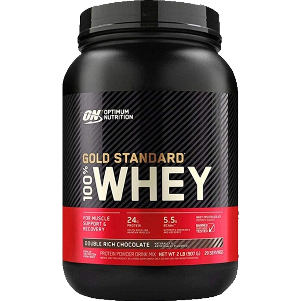 پروتئین وی گلد استاندارد اپتیموم نوتریشن 900 گرم | Optimum Nutrition Gold Standard 100% Whey شاخص