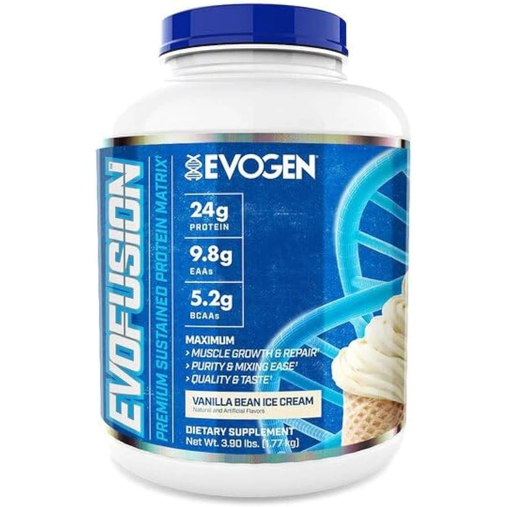 پودر پروتئین وی ترکیبی ایووفیوژن ایوژن | Evogen EvoFusion Protein شاخص