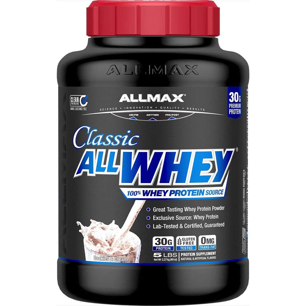 پروتئین آل وی کلاسیک آلمکس | ALLMAX AllWhey Classic Protein شاخص