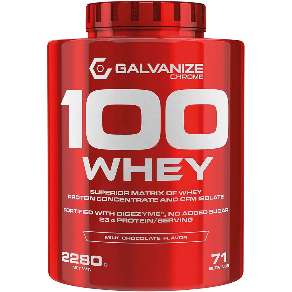 پروتئین وی گالوانایز 2280 گرمی | Galvanize Whey Protein 2280g شاخص