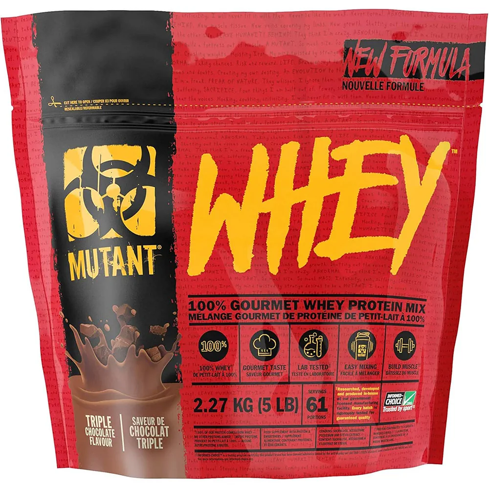 پروتئین وی موتانت ۲۲۷۰ گرم کانادا | Mutant Whey Protein 2270g شاخص
