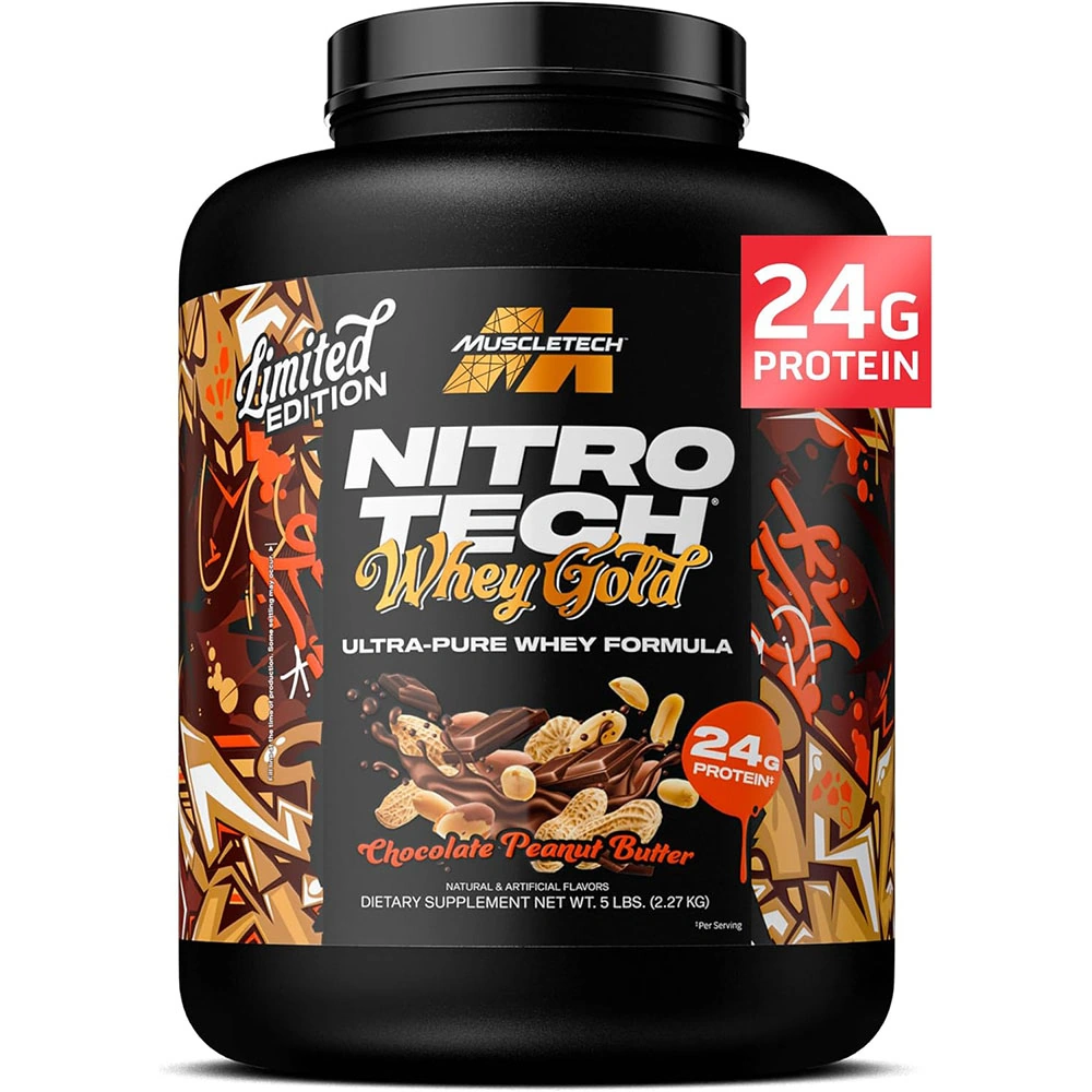 پروتئین وی گلد ماسل تک کره بادام زمینی | MuscleTech Nitro-Tech Whey Gold Peanut Butter شاخص