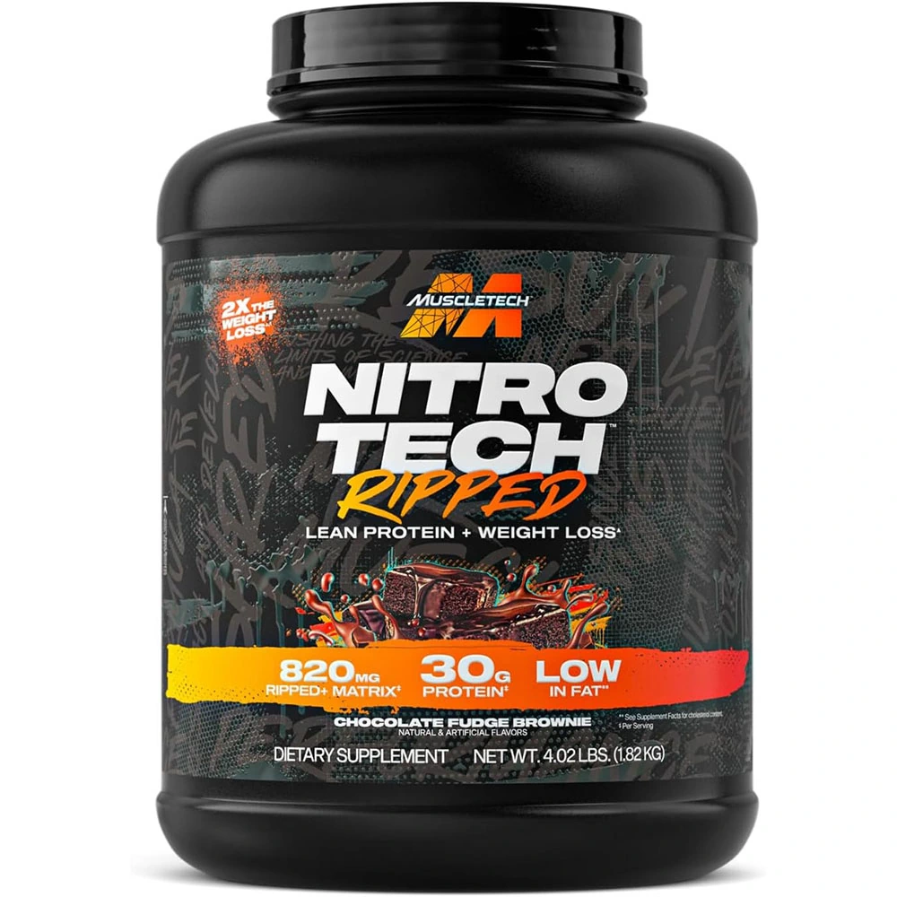 پروتئین وی نیتروتک ریپد ماسل تک | MuscleTech Nitro-Tech Ripped شاخص