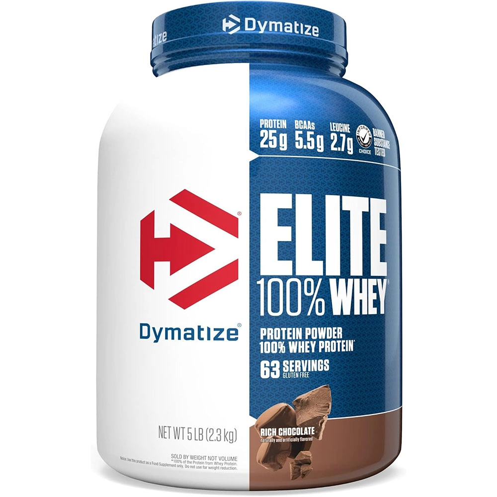 پروتئین وی 100 الایت دایماتیز | Dymatize Elite 100% Whey Protein شاخص