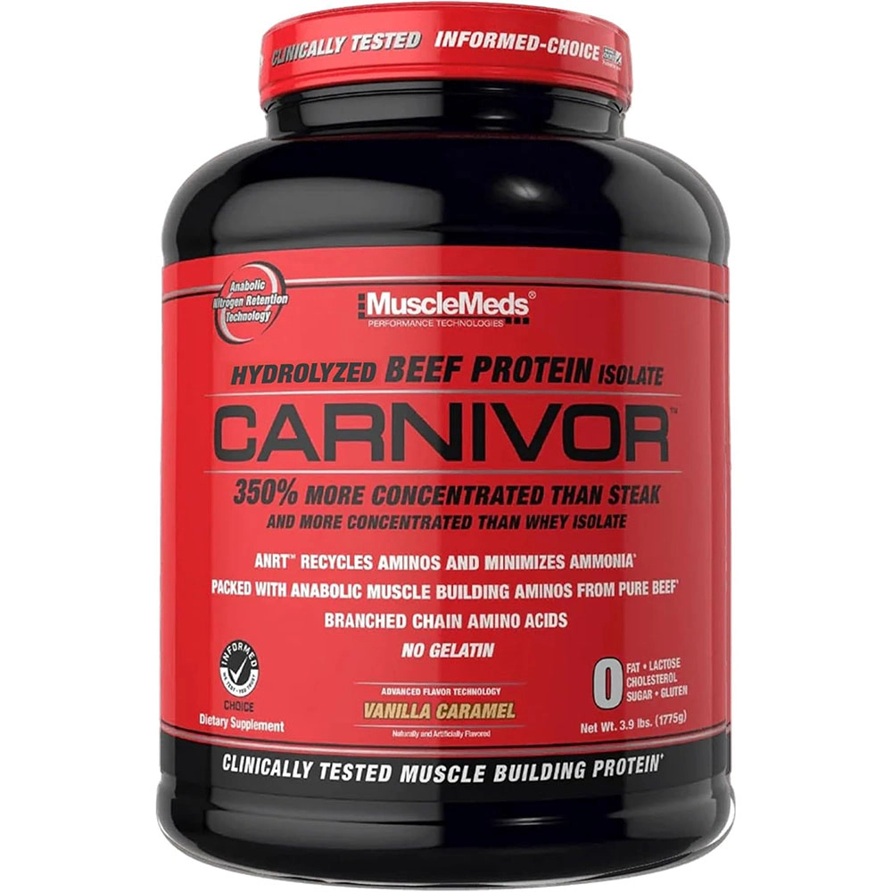 پروتئین بیف کارنیور | MuscleMeds Carnivor Beef Protein شاخص