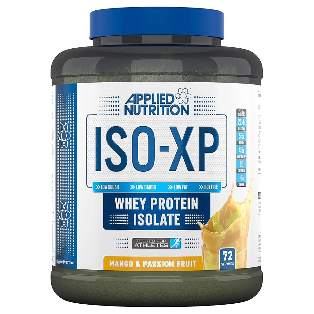 Applied Nutrition ISO-XP Whey Isolate پروتئین وی ایزوله اپلاید ایکس پی نوتریشن 1.8 کیلو | Applied Nutrition ISO-XP Whey Isolate شاخص