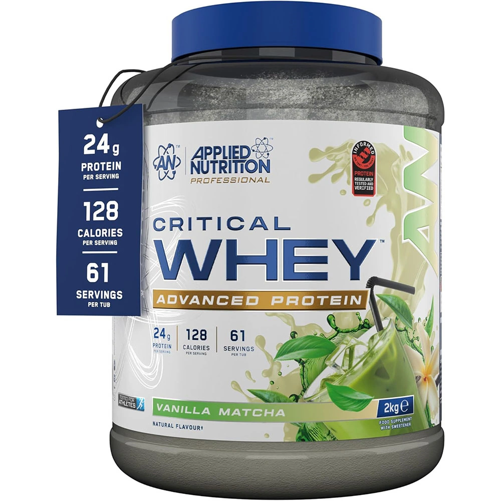 Applied Nutrition Critical Whey Protein پودر پروتئین کریتیکال وی اپلاید | Applied Nutrition Critical Whey Protein شاخص