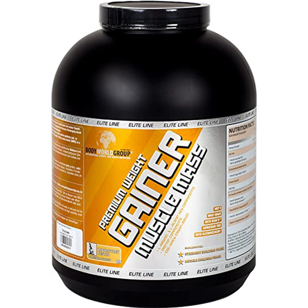گینر افزایش وزن پرمیوم بادی ورلد گروپ | BWG Premium Weight Gainer شاخص