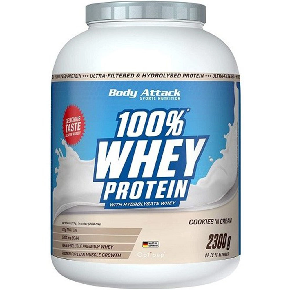 پروتئین وی بادی اتک 2.3 کیلوگرم | BODY ATTACK 100% Whey Protein شاخص