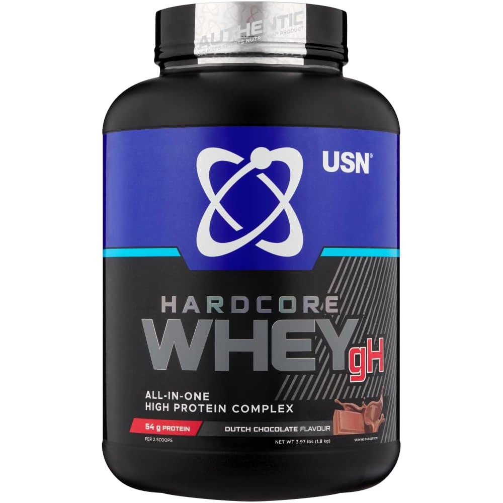 پروتئین هاردکور وی جی اچ یو اس ان | USN Hardcore Whey gH شاخص