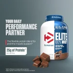 پروتئین وی 100 الایت دایماتیز | Dymatize Elite 100% Whey Protein اطلاعات
