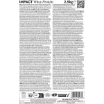 پروتئین وی مای پروتئین ایمپکت 2500 گرمی | MyProtein Impact Whey Protein 2.5kg اطلاعات