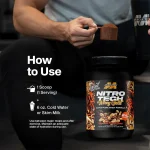 پروتئین وی گلد ماسل تک کره بادام زمینی | MuscleTech Nitro-Tech Whey Gold Peanut Butter سایر