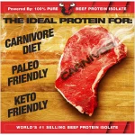 پروتئین بیف کارنیور | MuscleMeds Carnivor Beef Protein اطلاعات