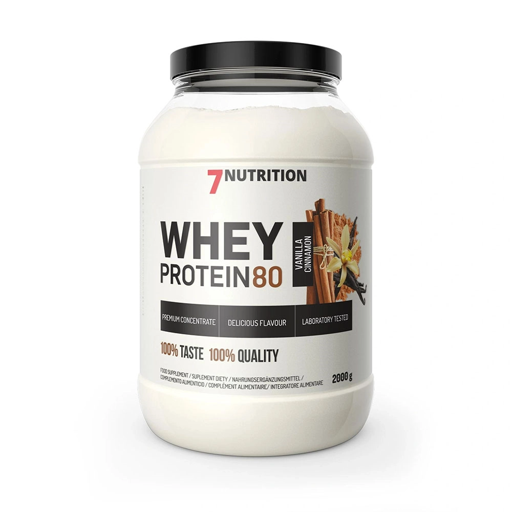 مکمل پروتئین وی 80 سون نوتریشن | 7Nutrition Whey Protein 80 شاخص